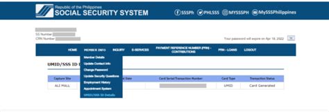 track umid id|How to verify Status of SSS UMID Application .
